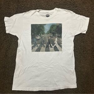 The Beatles Abbey Road Graphic Tee